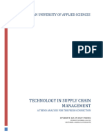 Technology in Supply Chain Management