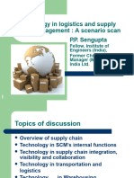 Technology in Logistics and Supply Chain Management A Scenario