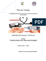 Plan Semana de Diabetes CS Putacca - Noviembre 2023