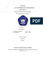 Perencaan Pembelajaran Akidah Akhlak