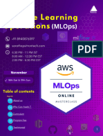 MLOps Masterclass November 2023