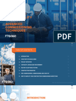 FTQ360 - Guide To Better Quality Through Advanced Commissioning Techniques
