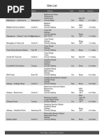 yuri Gas Stations | PDF | Retail Companies Of The United States