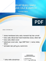 Tugas Membuat Buku Saku