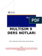 Multisim 9 Ders Notlari (31 Mart 2010)