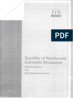 [06101] - CEB Bulletin 242 Ductility of Reinforced Concrete Structures