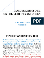 Penulisan Deskripsi Diri