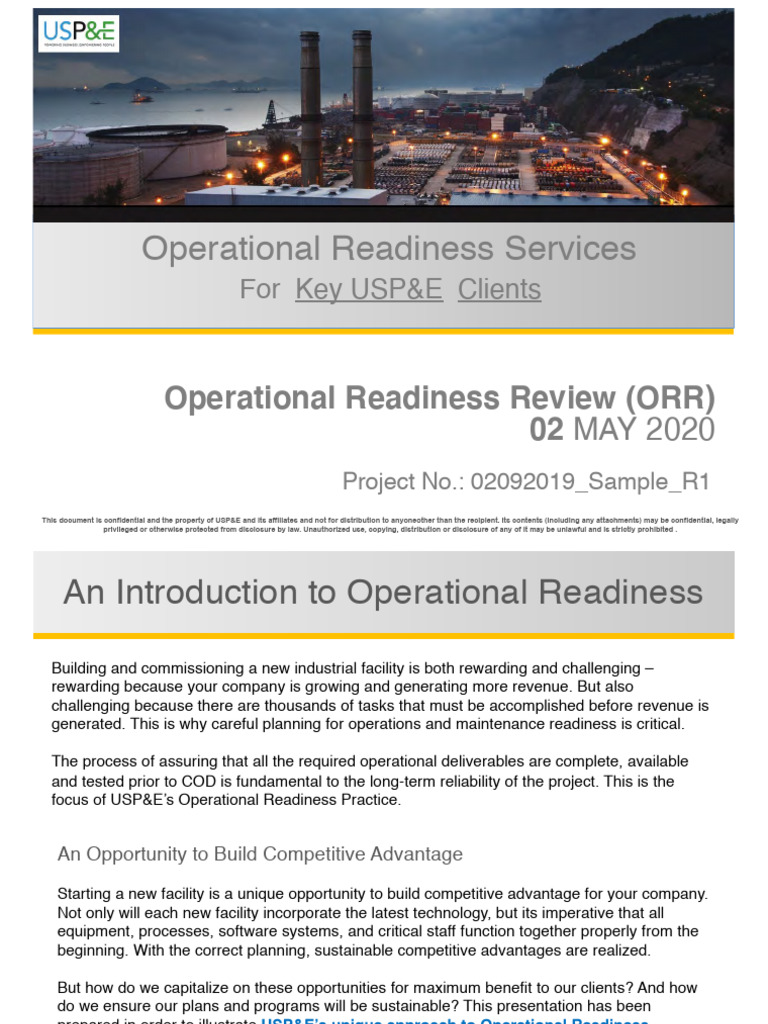 9253-Orr Template Usp e Sample Optimized | PDF | Project Management ...