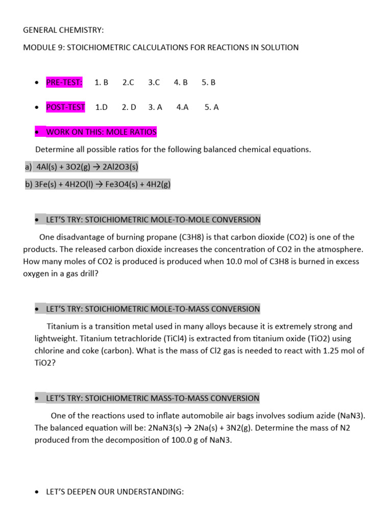 General Chemistry Pdf