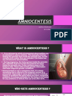 AMNIOCENTESIS