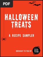 Download Halloween Recipe Sampler from The Recipe Club by The Recipe Club SN70137440 doc pdf