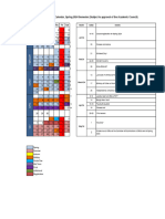 Tentative Calendar 2024 - Spring Semester