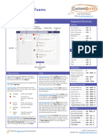 Microsoft Teams Cheat Sheet