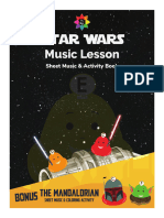 Star Wars Mandalorian Music Lesson Materials 2023 Web