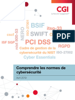 Documentation Normes de La Cyber Sécurité Et Politiques