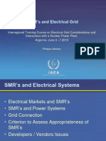 7-SMR and Electrical Grid