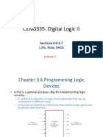 Lecture 2-PLDs - FPGA-Ch3 - v3