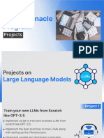Projects Gen AI Pinnacle