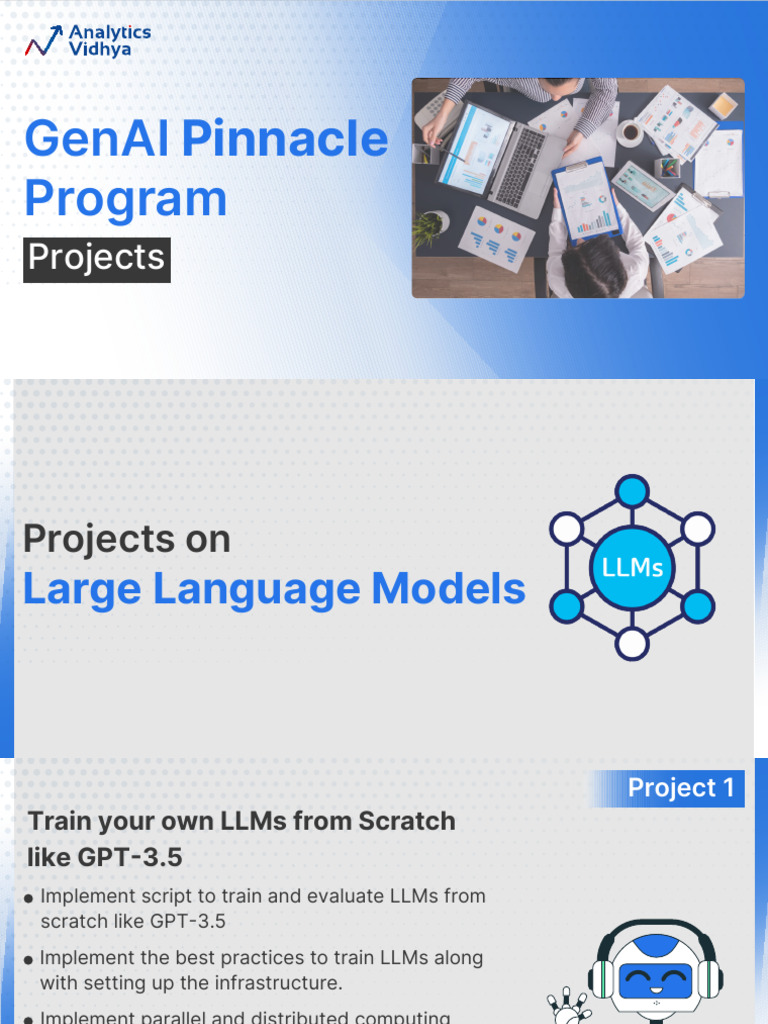 GenAI Pinnacle Program Projects | PDF | Business | Computers