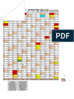 Calendario 2024 Horizontal