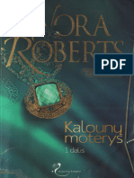 Nora Roberts - Kalounų Moterys