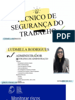 Técnico de Segurança Do Trabalho - Monitorar (Atualizado)