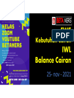 Kelas Zoom 4 - Materi EWS, IWL, Kebutuhan Cairan Luka Bakar dan Balance Cairan