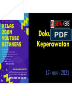 Kelas Zoom 2 - Materi Dokumentasi Keperawatan Dan CTPS, NGT, Imunisasi, Rawat Luka