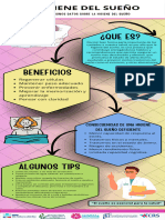 Infografía N3 Higiene Del Sueño