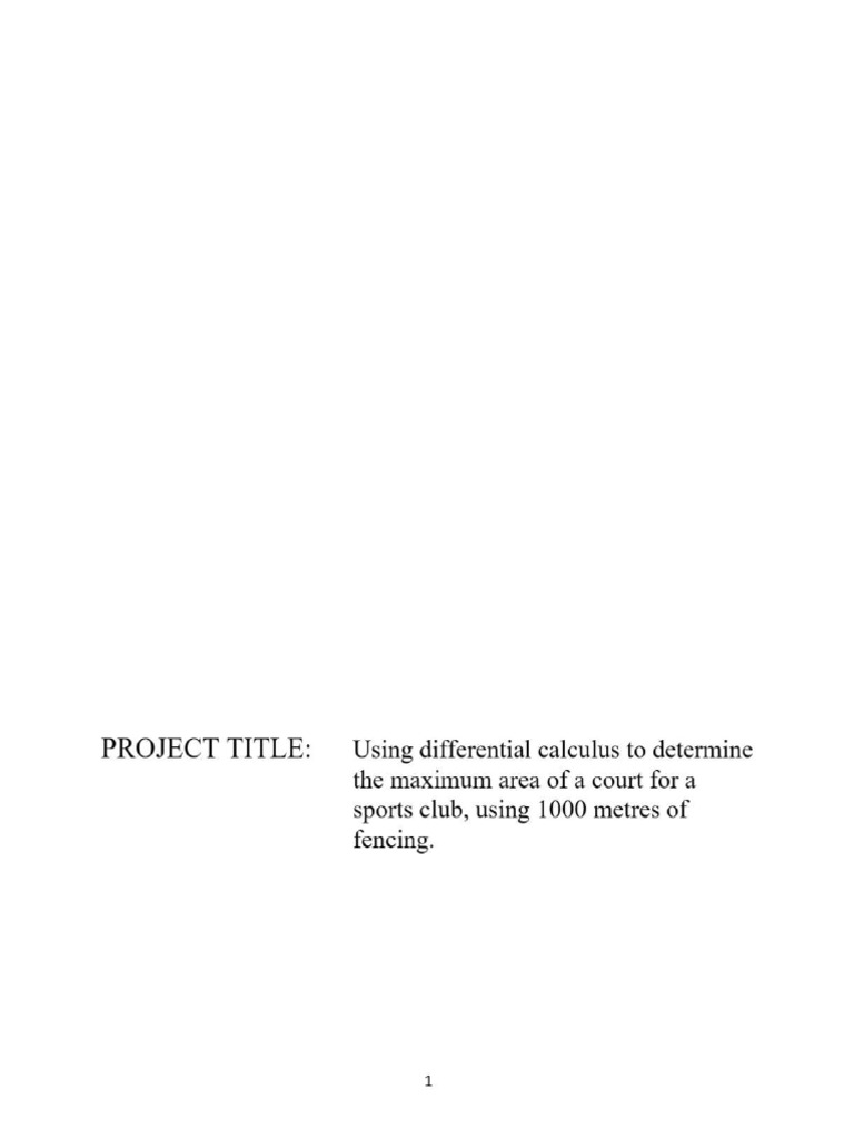 MAth IA Unit 1 Sample | PDF