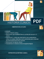Clase 3 Historia Clinica 16 08 22
