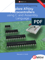 Contents - Explore ATtiny Microcontrollers Using C and Assembly Language