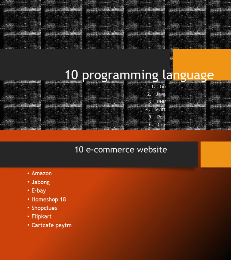 10 Programming Language | PDF