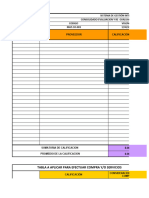 Mat-Co-003 Consolidado Evaluación y Re-Evaluación de Proveedores