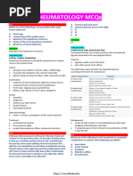 Rheumatology