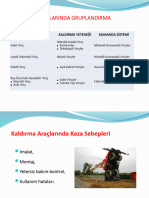 Yükqaldırma VƏ Forklift Avadanlıqları (Türk)