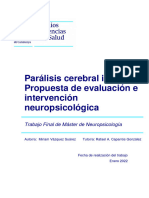 Parálisis Cerebral Infantil: Propuesta de Evaluación e Intervención Neuropsicológica