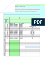 CDMC format for items of boiler feed pump