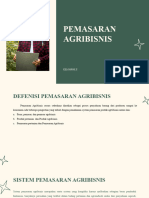 Pemasaran Agribisnis