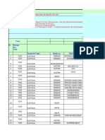 CDMC Format For Items of ELECTRICAL