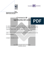 Arpbacion de Curso