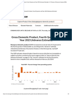 Gross Domestic Product, Fourth Quarter and Year 2023 (Advance Estimate) - U.S. Bureau of Economic Analysis (BEA)