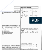 Electrostatics Assignment (Mains & Advanced)