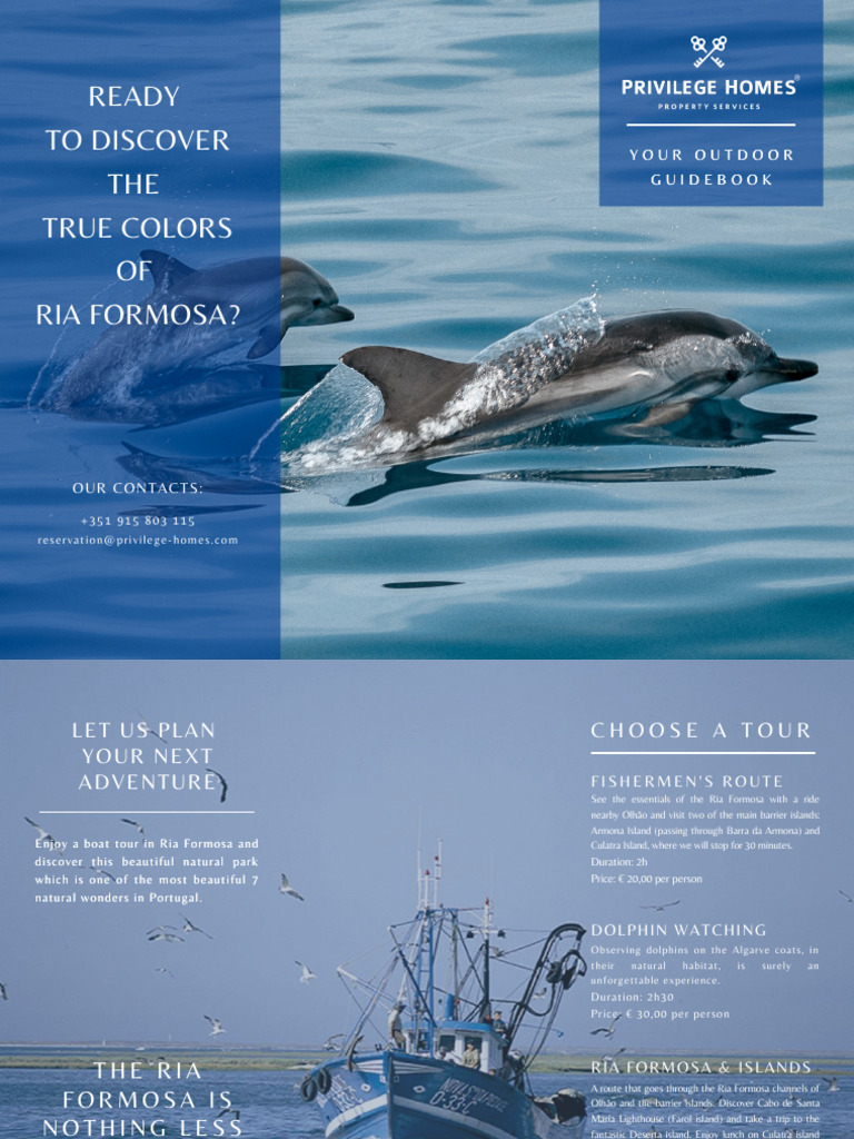 Ria Formosa Outdoor Adventure Guide | PDF | Travel