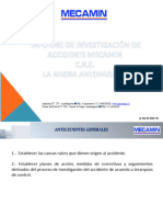 Informe Accidente Laboral Roberto Andrade