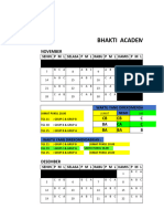 Bhakti Jadwal Futsal