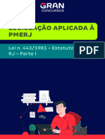 Legislação Da PMERJ