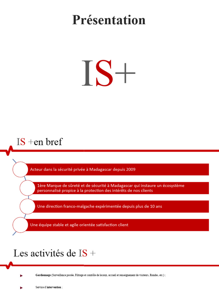 Presentation is+ 2022 | PDF