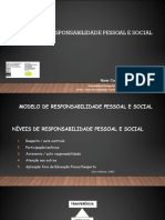 O Modelo de Responsabilidade Pessoal e Social