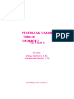 Pekerjaan Dasar Teknik Otomotif C2 Kelas X